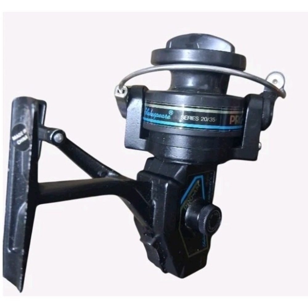 Vintage Shakespeare PRO-AM Series 20/35 Spinning Reel Gear Ratio 5:1